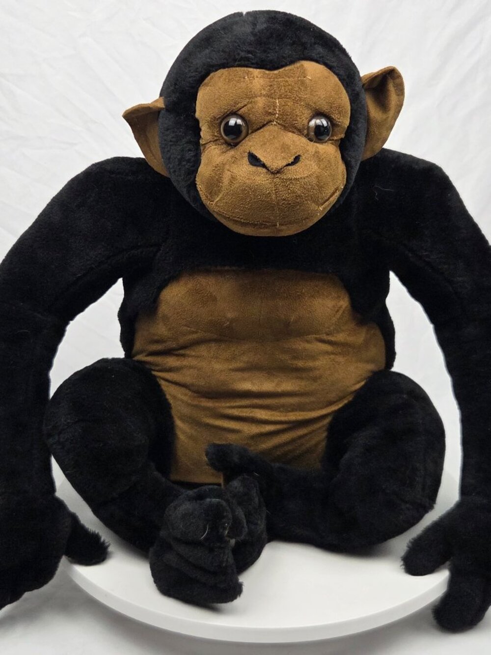 Melissa & Doug Monkey Plush Giant Stuffed Animal Chimp Large WY18255 24"